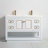 Thome 49'' Double Bathroom Vanity with Resin Top-550682002-550682001