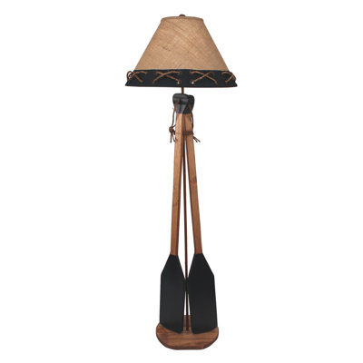 Ellard 62'' Traditional Floor Lamp
