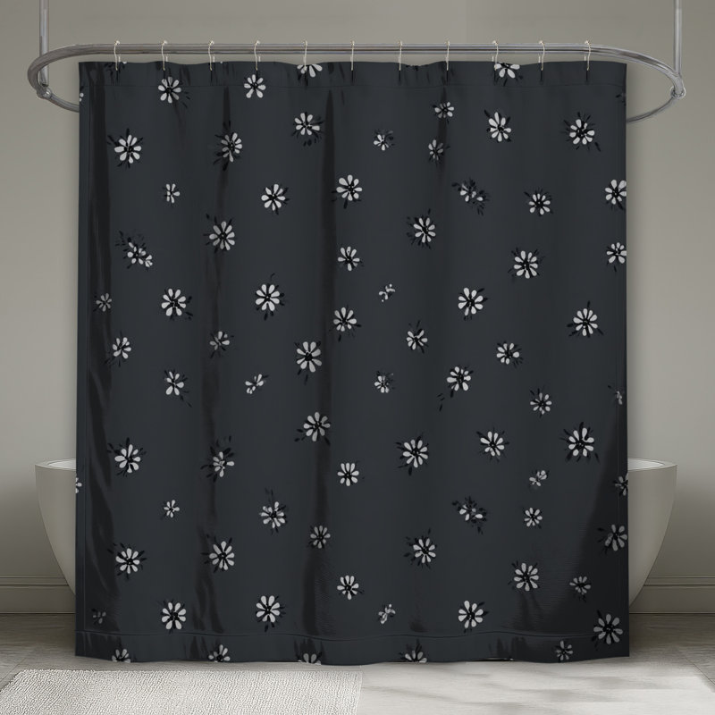 Rideau de douche Flowers - Floral, L 70 po x H 84 po