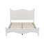 Platform Bed with Retro Headboard-1752059912