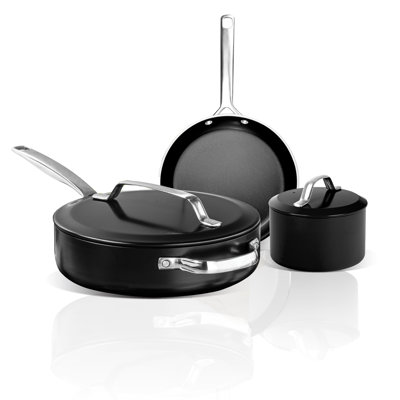 Gotham Steel Modern 5 Piece Nonstick Ceramic Cookware Set
