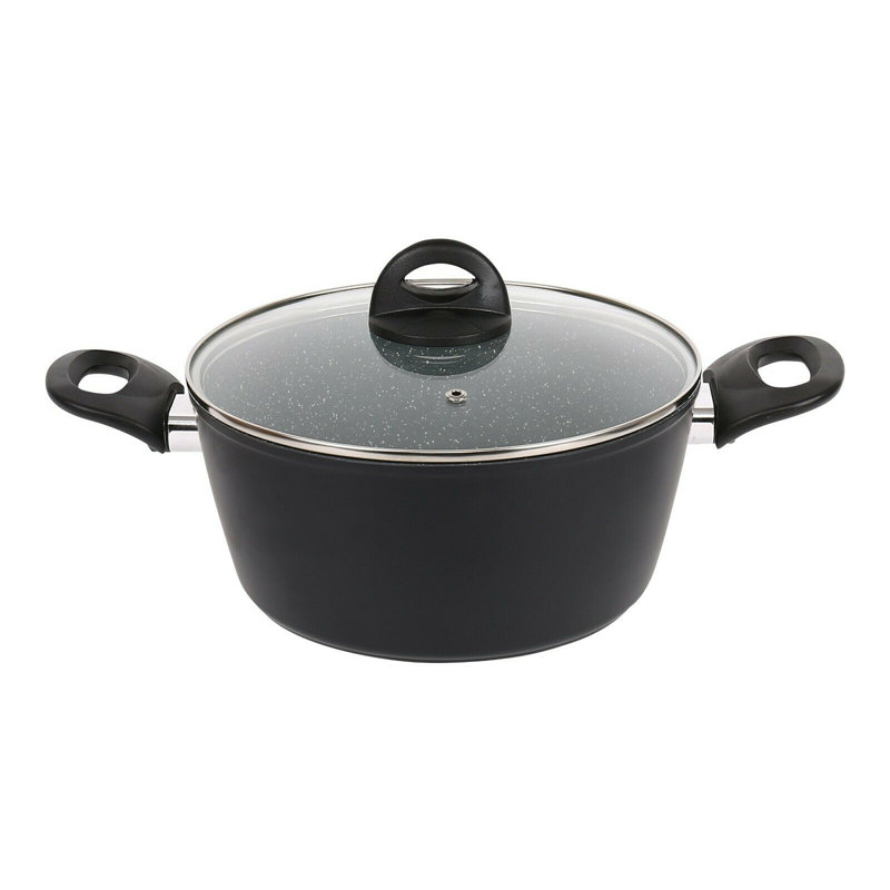 Urbn-Chef Non-Stick Aluminum Soup Pot, 38cm