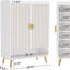 Rangement pour chaussures spacieux, armoire à chaussures de style moderne-1085012579