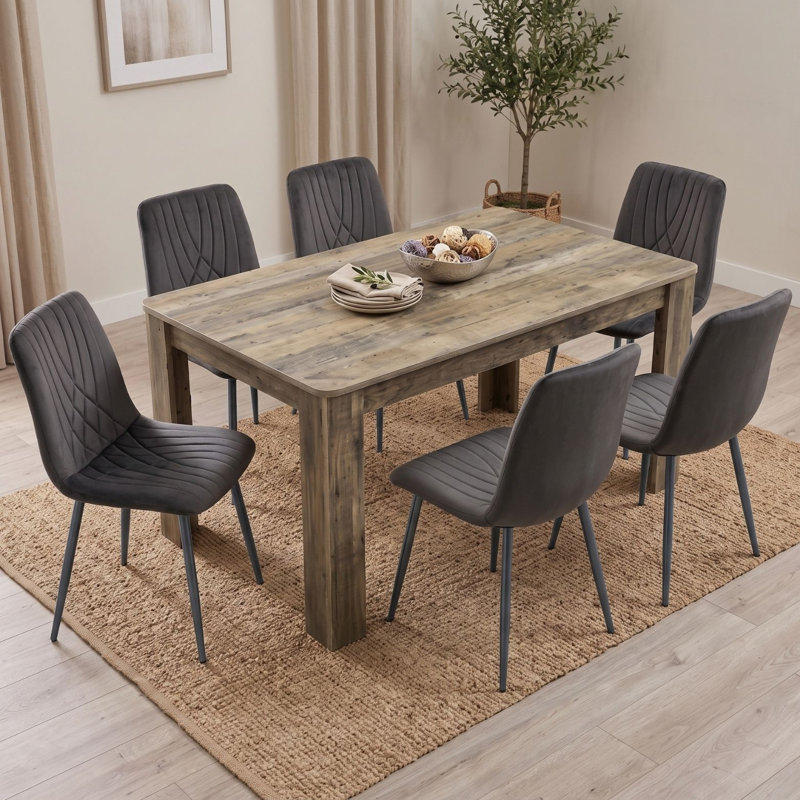 6 -Person Dining Set