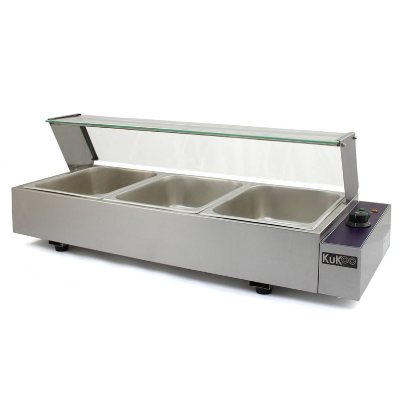 Penelope Pan Wet Well Bain Marie 17 L