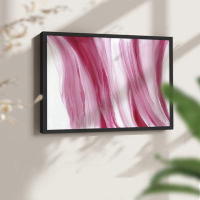 Peppermint Swirl -Framed Print - Restickable