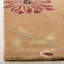 Tapis floral en laine touffeté à la main Jakahri-14816630