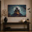 Art mural sur toile Spooky Haunted Mansion-325111343