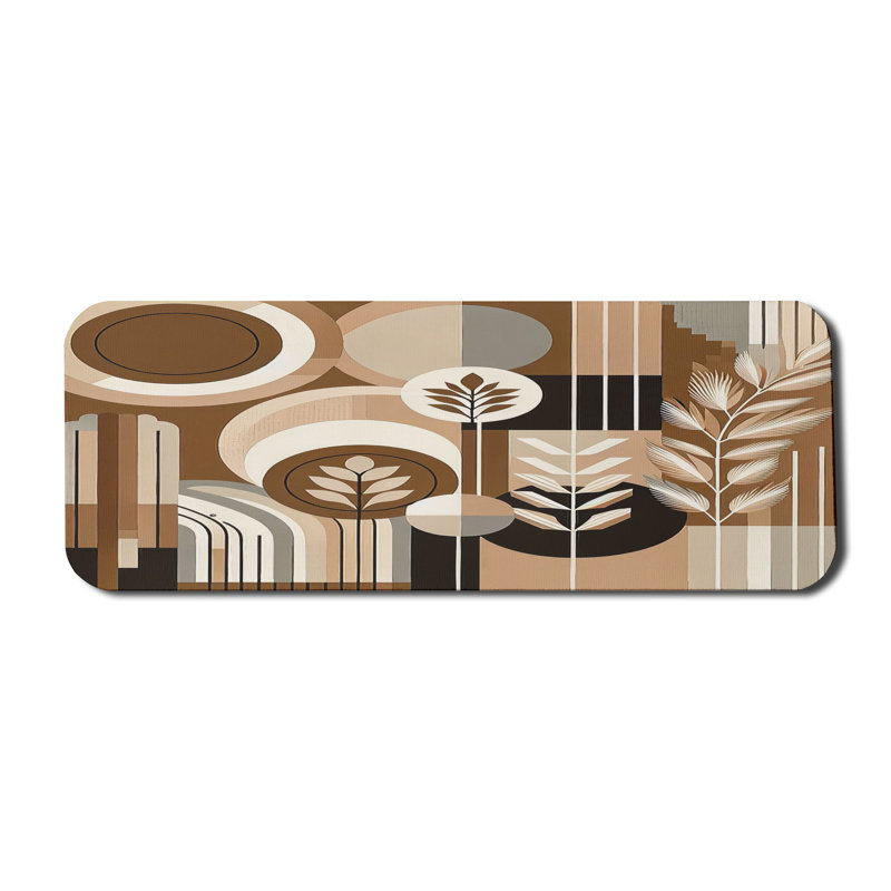 Khayrah Rubber Desk Pad