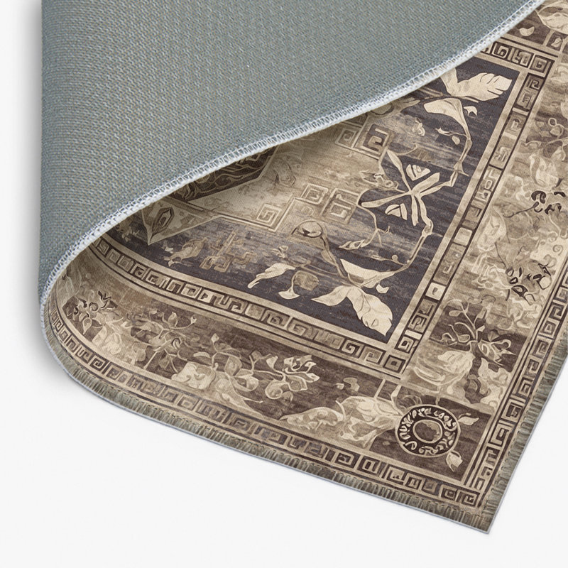 Hellenic Euphoria Indoor And Outdoor Area Rug, Rectangle 2' x 3'