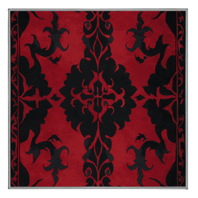 Ancient Bloom Rug, Square 8'