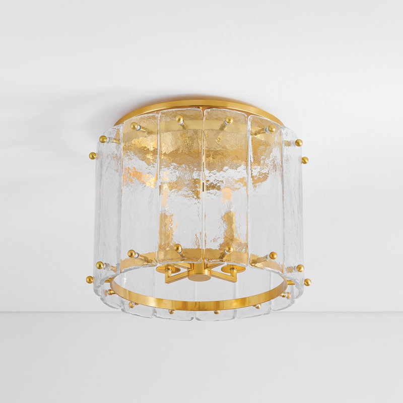 Rio 4 Light Flush Mount