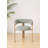 Upholstered 3-leg Wood-look Metal Frame 2pc Dining Chairs-2102133200-2102133201