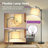Rhuben 63'' Arched/Arc Floor Lamp with Touch Slider Timing Function and Remote&APP Control