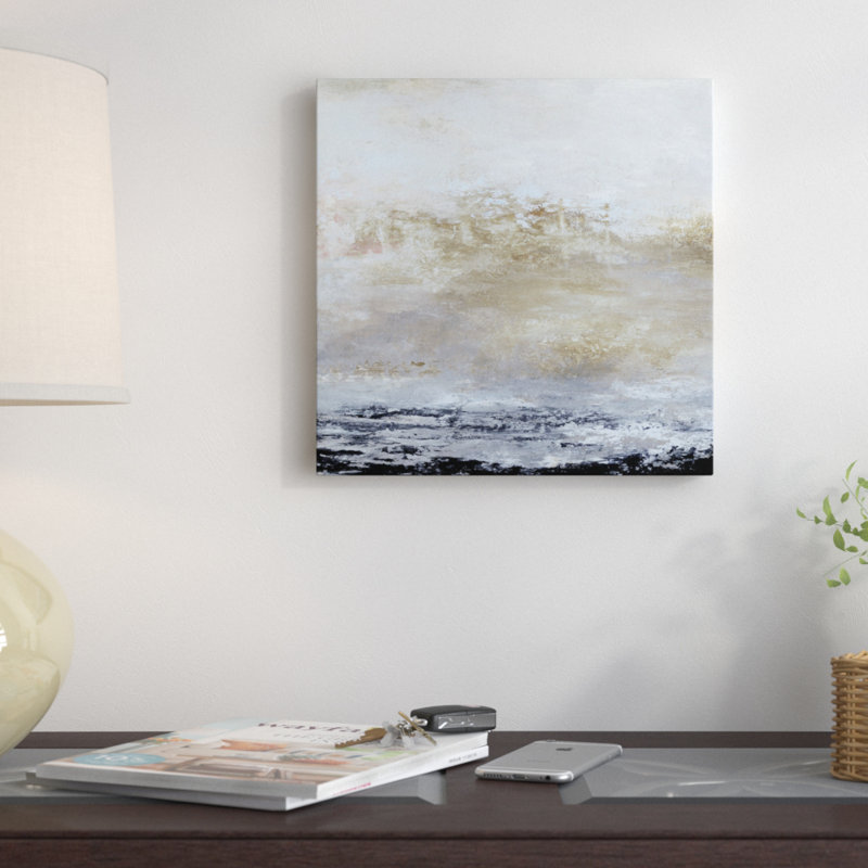 «Seasons I», reproduction d'art sur toile, H 12 po x l 12 po x P 0,75 po, Toile tendue, Pas de tapis