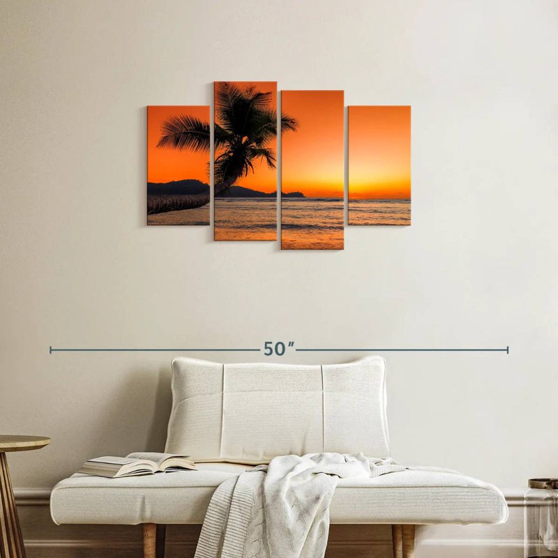 Gillard Sunrise Palm, H 22 po x l 36 po