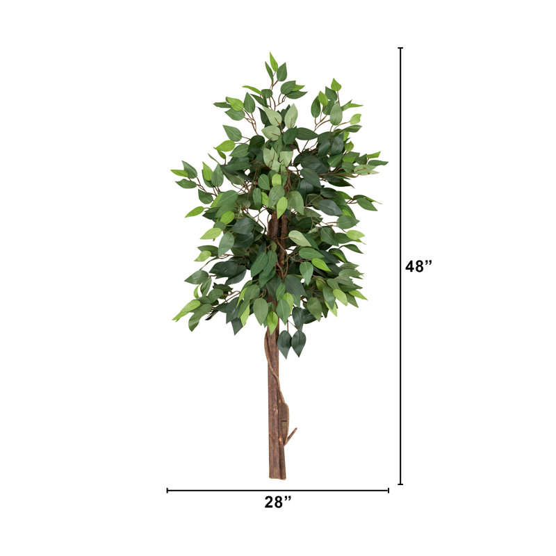 Wilhelm 48'' Faux Ficus Tree