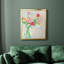 Painterly Soft Bouquet I, toile encadrée de qualité supérieure - prête à être accrochée-784023579-784023580