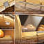 Bardin Wood Food Storage Container