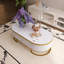 Table basse moderne avec tiroirs 47,20 "