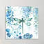 Wisteria And Dragonfly IV by Tre Sorelle Studios - Wrapped Canvas Painting-2119796280