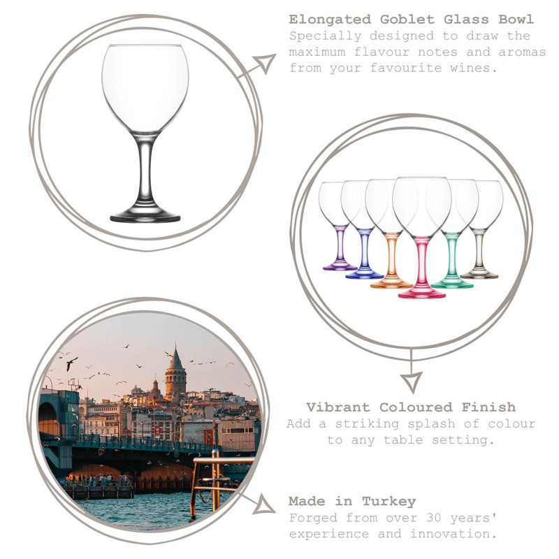 260ml Wine Glass Set