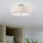 Plafonnier semi-encastré 4 lumières Bazilijus-444931801