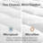 Premium 1.5'' Down Alternative Mattress Pad-2070302880