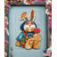 Lapin de lapin pour bébé pâques