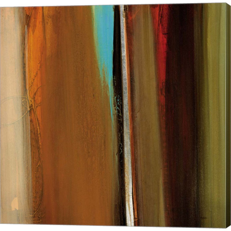 «District A - III» par Sarah Stockstill, art mural sur toile