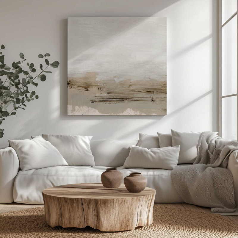 «Subtle Earthline II», reproduction sur toile tendue, H 12 po x l 12 po, 1
