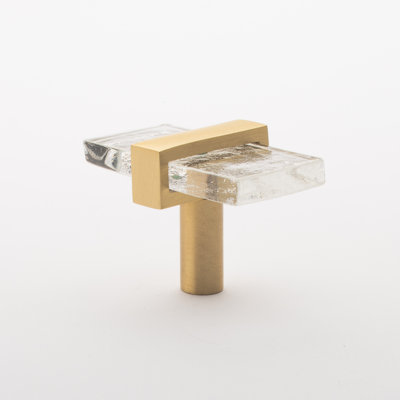 2” Length Rectangle Knob
