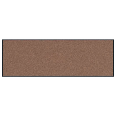 Non-Slip No Pattern Doormat