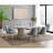 Laela Bone White Dining Table