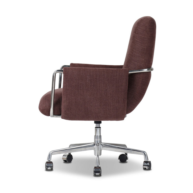 Sherman Swivel Task Chair, Laughlin Plum