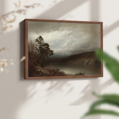 Paysages rétro-CCLX III - reproduction encadrée - réaménageable