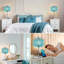 Lampe de table en cristal avec contrôle tactile, ports de charge USB C + A, lampe de chevet à DEL à intensité variable à 3 voies avec abat-jour en cristal pré-assemblé pour la chambre à coucher et le salon-399692896