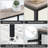 Console Table with Power Outlet Behind Couch Narrow Entryway Table-90455615-131100127