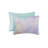 Cassiopeia Watercolor Tie Dye Printed Quilt Set-636660965