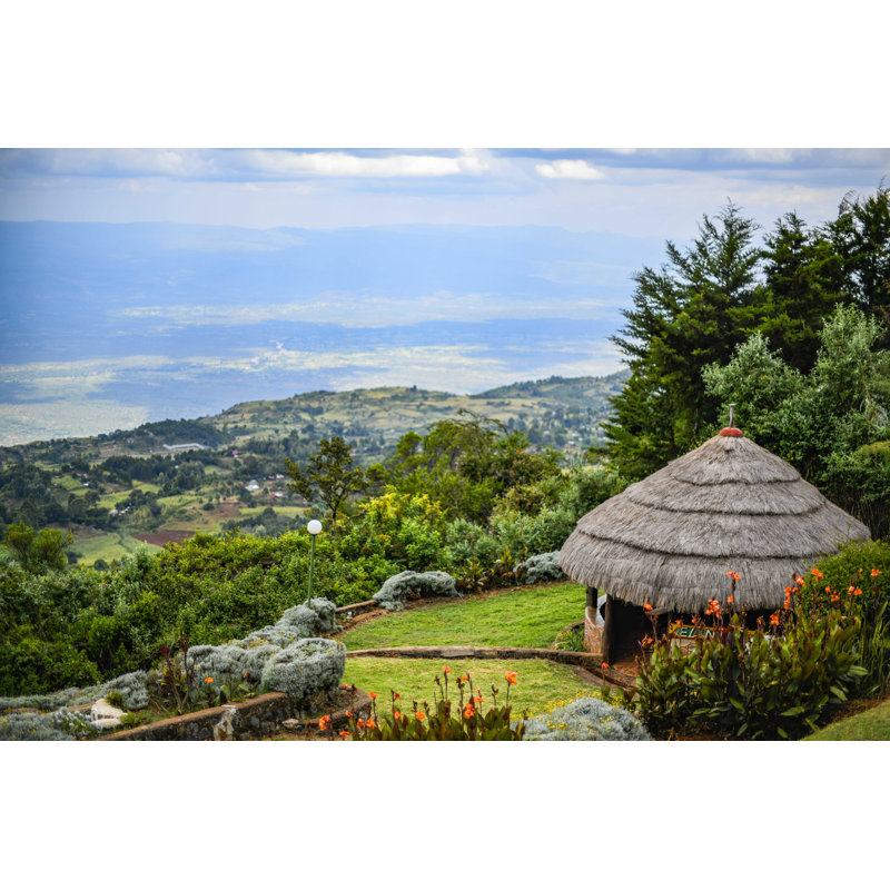 Great Rift Valley, Kenya - Photographie sur toile tendue, H 8 po x l 12 po