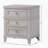 3 Drawer Nightstand W/ USB