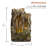 Outdoor Tiered Floor Tree Trunk Fountain with LED Lights-97804526
