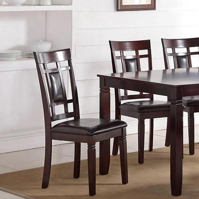 Modern Contemporary 7pc Dining Set