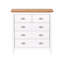 Cimino Solid Wood 5 - Drawer Rectangle Accent Chest-1379814816