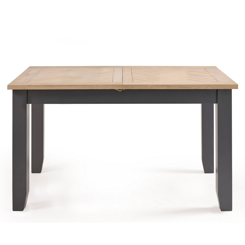 Abyan Extending Dining Table Dark Gray