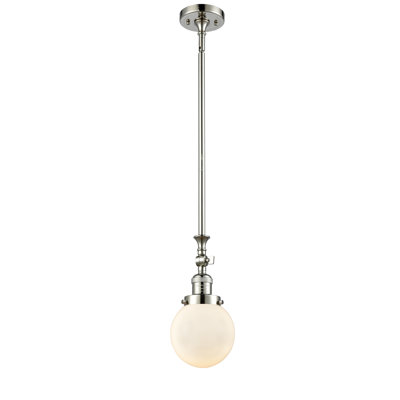 Luminaire suspendu sphère 1 lumière Zarmayr