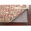 Tapis beige en laine noué à la main de conception unique 3 pi 1 po x 5 pi 2 po