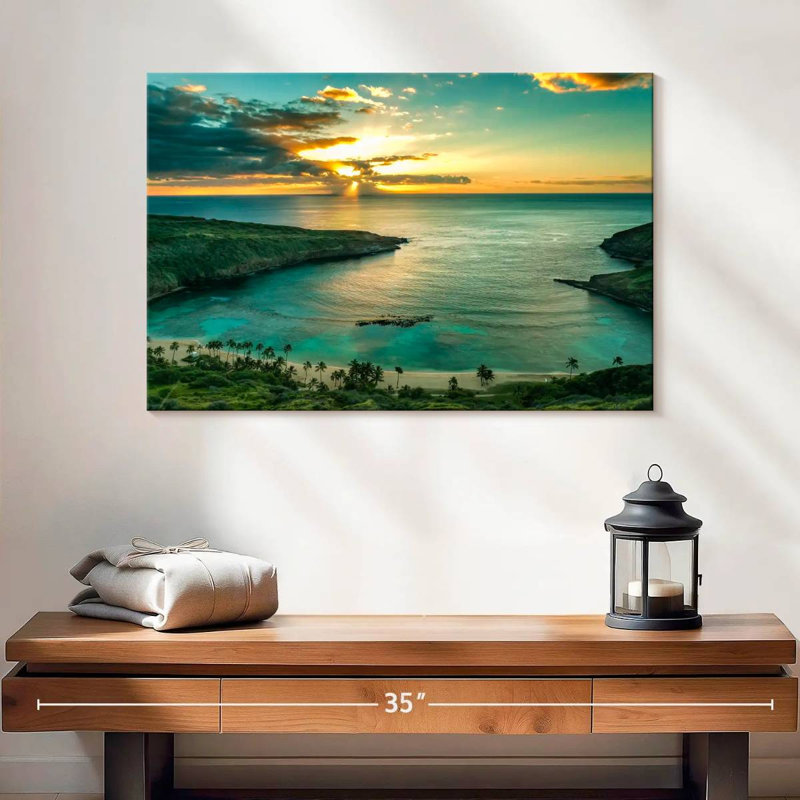 Gillard Hanauma Bay Sunrise, H 16 po x l 24 po