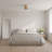  Rozzen 32 Hugger Indoor Ceiling Fan with Matte White ABS blades and Handheld Remote-18891600-18891567