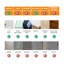 15 x 15cm Aluminum Mosaic Tile-1744871854